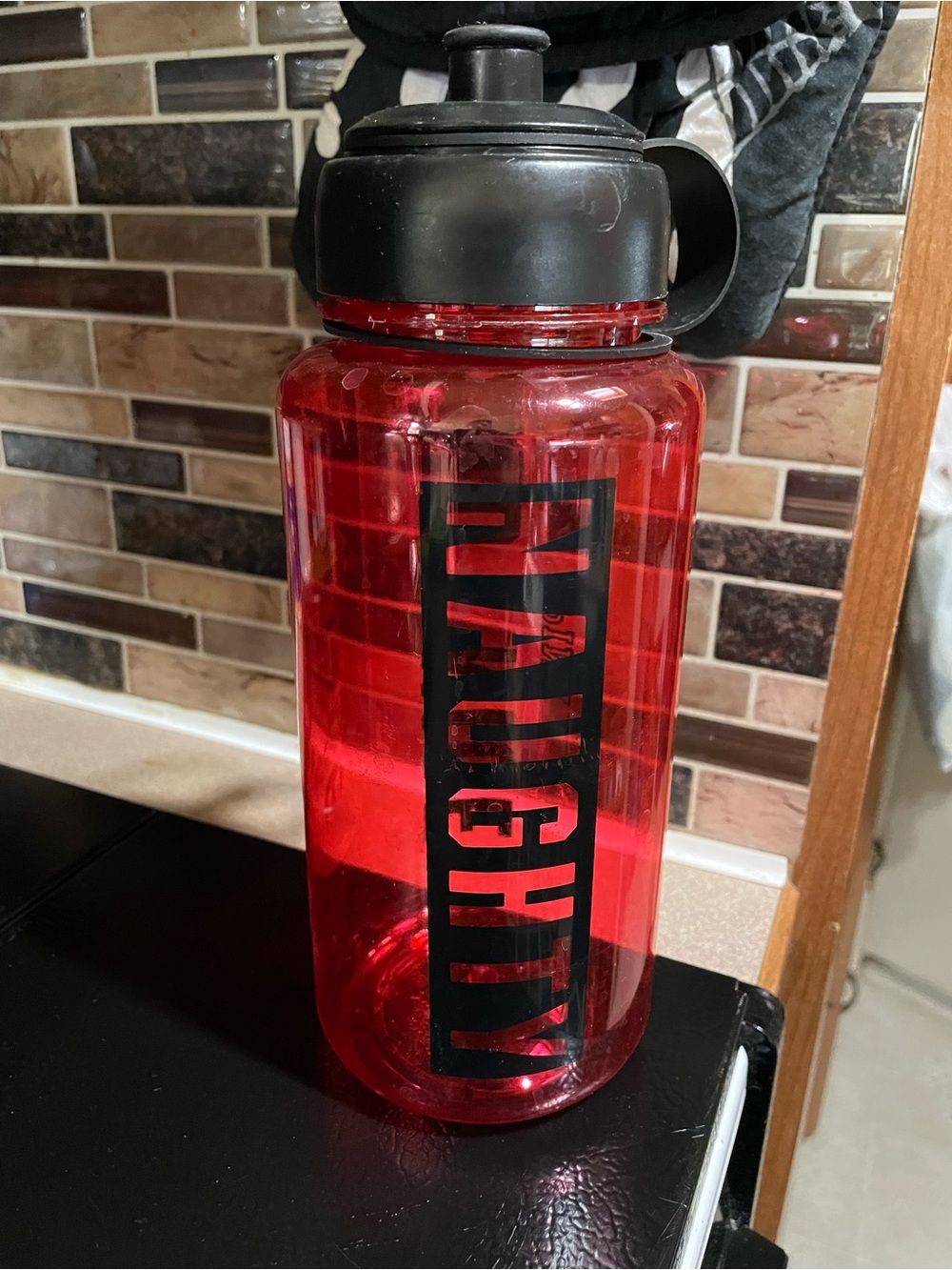 Victoria’s Secret PINK “Naughty” Water Bottle
